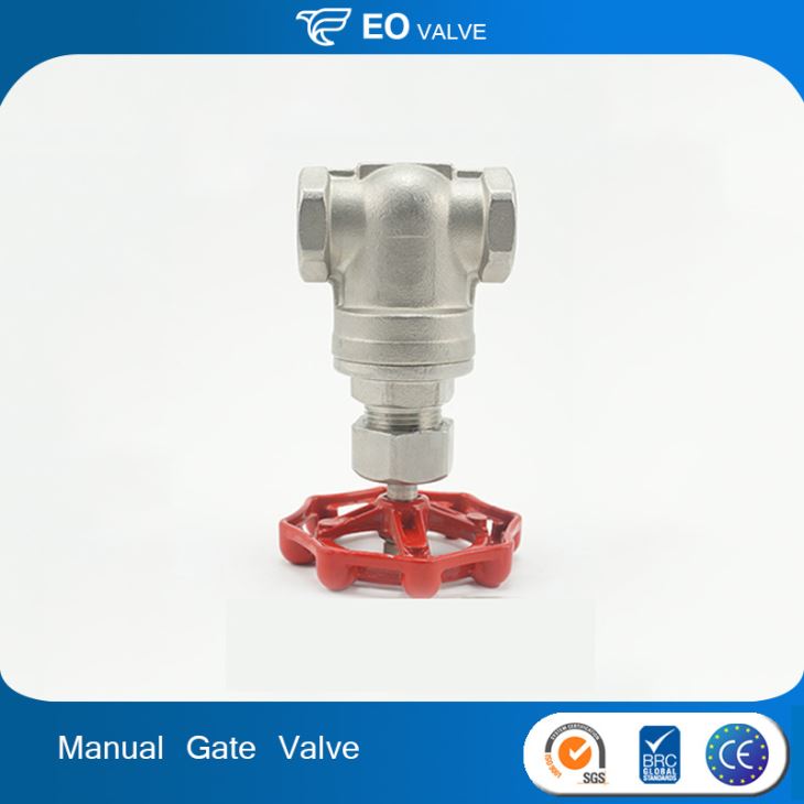 Manual Slide Gate Valve Cast Iron Gate Valve