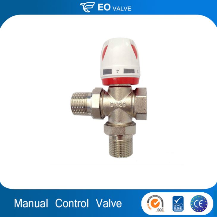 Manual Teating Temperature Control Valve