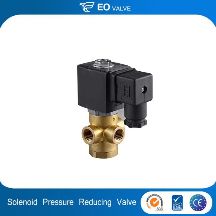 MVSD Series Air High Pressure Reducing Steam Iron Solenoid Valve