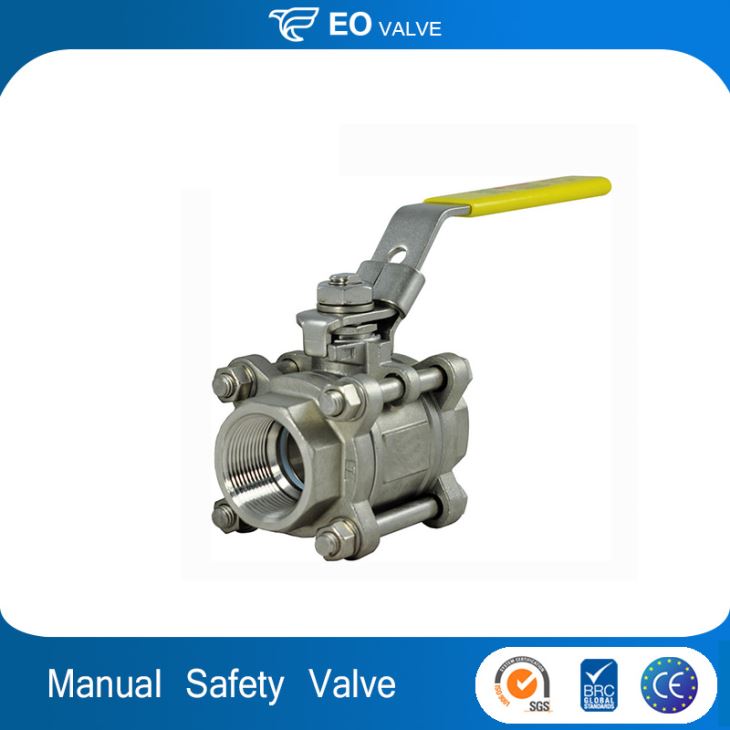 Normal Temperature Manual Gas Safety Valve