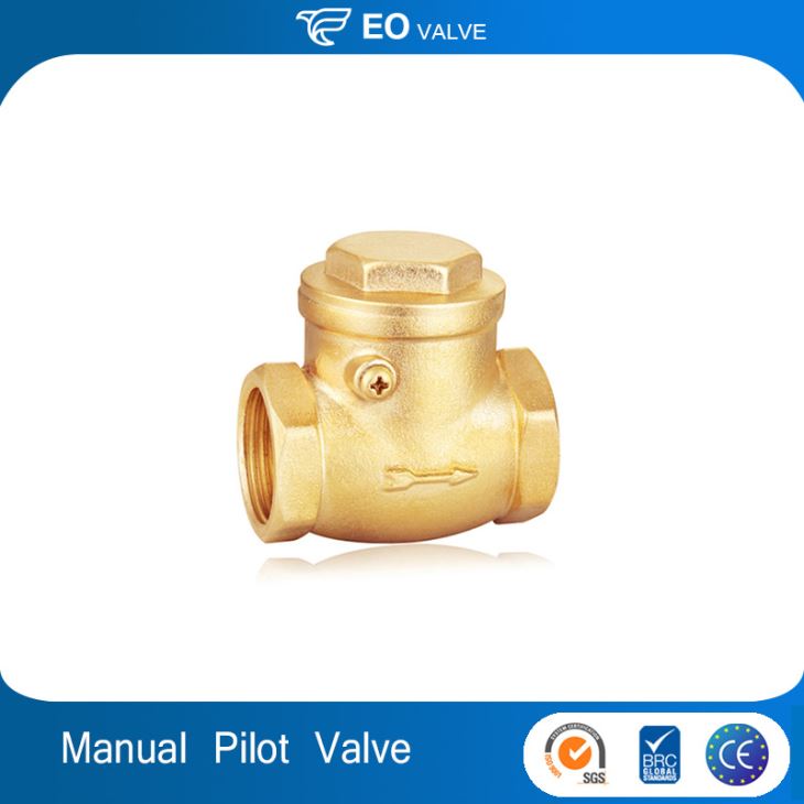 Pilot Operated Check Valve Single Plate Wafer Caleffi Ball Valves