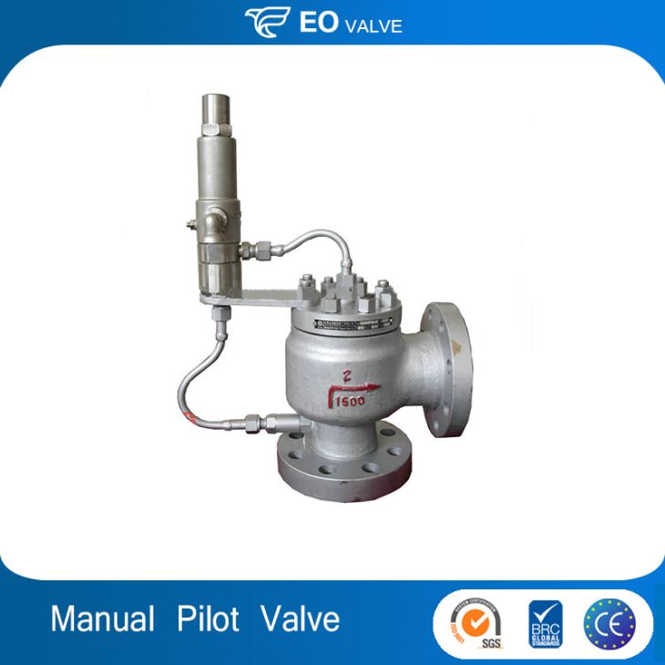 Pilot Safety Relief Valve