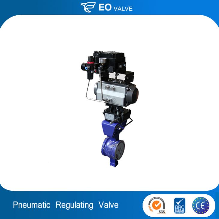 Pneumatic Ball Valve V-type Regulating Ball Valve