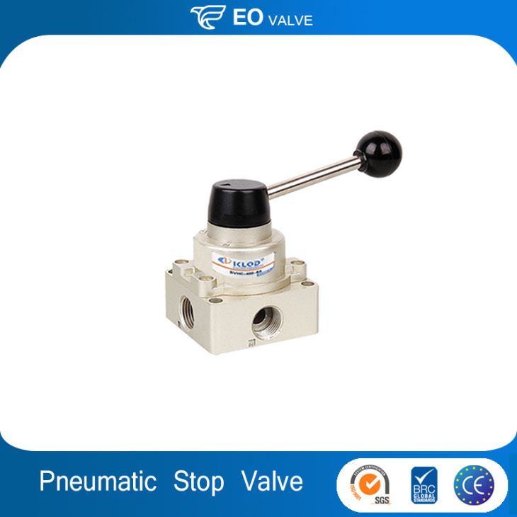 Pneumatic Manual Switch Valve