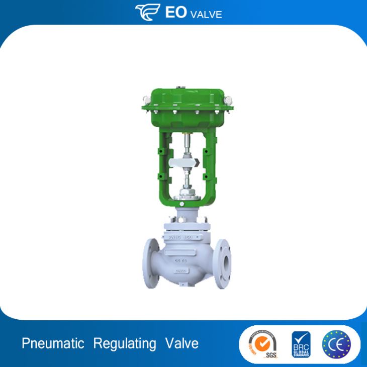 Pneumatic Regulating Valve, Water/steam Control Valve