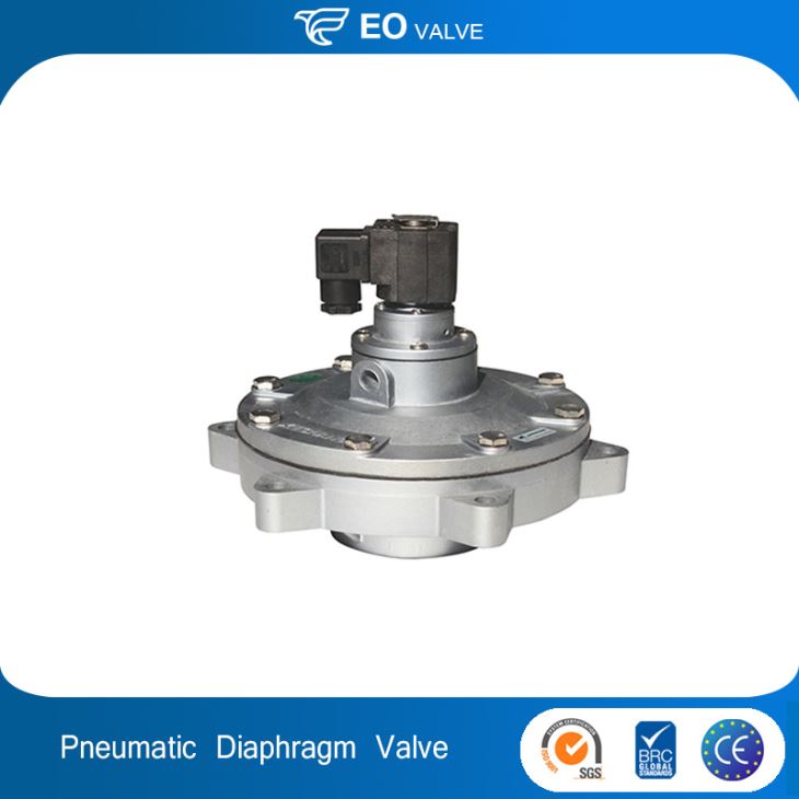 Pulse Jet Pneumatic Diaphragm Valve