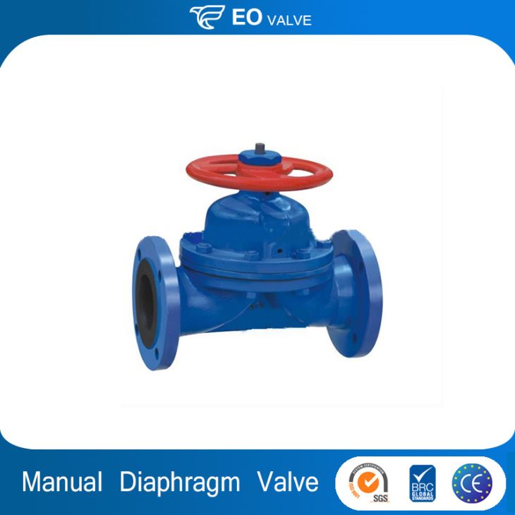 Rubber Lined Diaphragm Valve