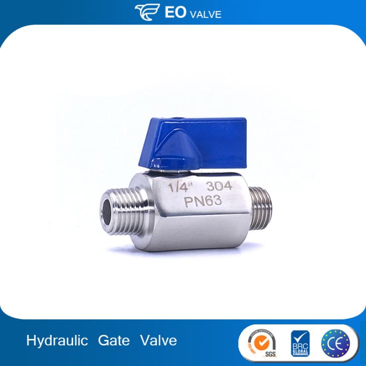 Sale Stainless Steel 2 Way Ball Valve Hydraulic Choke Valve Wedge Gate Valve