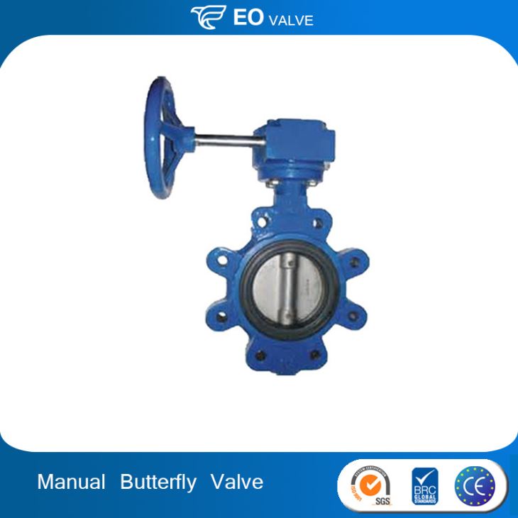 Seat Wafer Butterfly Valve For Cement