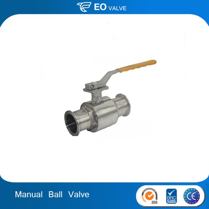 Small Mini Stainless Steel 3 Piece Welded Ball Valve