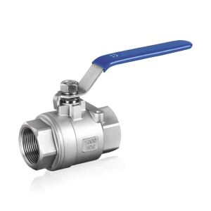 2 PC Ball Valve Male Threaded End