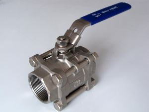 3 PC Union Butt Ball Valve