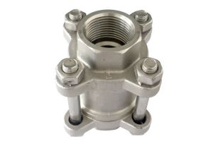 3-PC Vertical Spring Check Valve