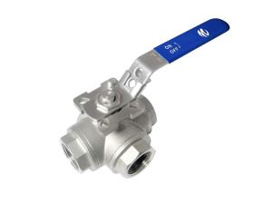 3 Way Ball Valve