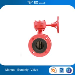 300PSI Manual FM Approved Butterfly Valves