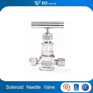 6000PSI Solenoid Needle Valve