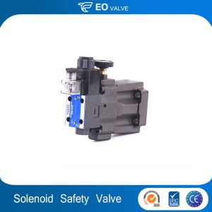 Adjustable Mechanical Solenoid Pressure Control Safety Relief Valve