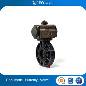 Best Selling Pneumatic Actuator Butterfly Valve