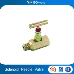 Brass Needle Valve 1000psi With Solenoid