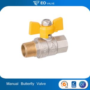 Butterfly Handle Copper Union Ball Valve Thread Ball Valve