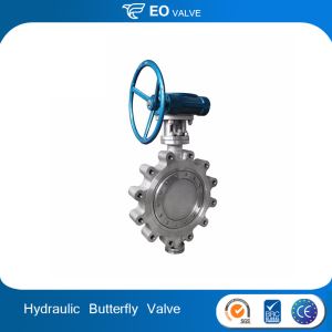 Butterfly Valve Stainless Wafer Type Hydraulic Butterfly Valve