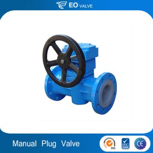 Carbon Steel Manual Twin Seal Plug Valve