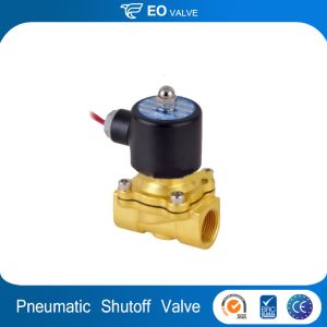 China Factory 1/2 Inch 3/4 Inch Solenoid Valve Electric Control Valve