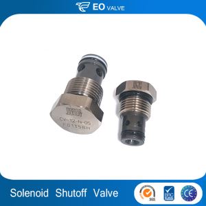 China Solenoid Shutoff Cartridge Valves With The Best Quality