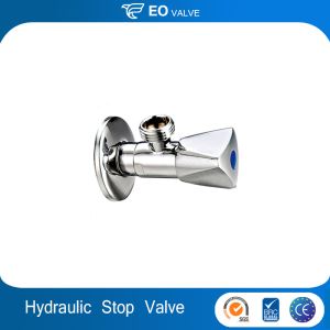 China Supplier Stop Valve Brass Angle Valve Hydraulic Angle Valve