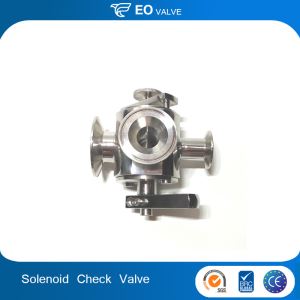 CNC Machine Router Turning Rotary Solenoid Valve Check Valve