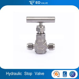 Cost-Effective High Pressure Hydraulic Stop Valve