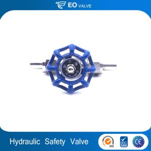 Customized High Pressure Safety Relief Valve Adjustable Hydraulic Flow Control Valve