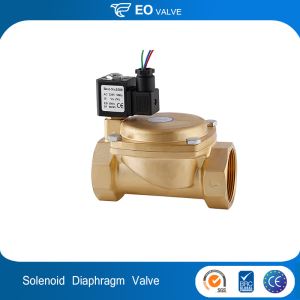 Diaphragm Water Solenoid Valve With High Quality