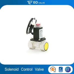 Emergency Shut Off Control 1 Inch Lpg Valves DN25 Solenoid Valve