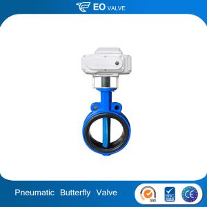 EPDM Seat Pneumatic Actuated Butterfly Valve