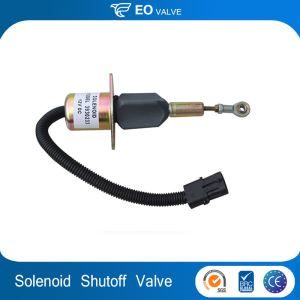 Fuel Shutoff Stop Solenoid