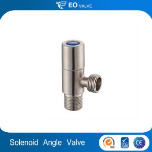 Heating Forged Brass Angle Valve