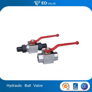 High Pressure Hydraulic Stainless Steel Ball Valve