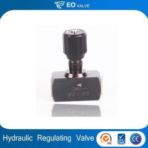 High Pressure Regulator And Throttle Check Valve