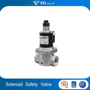 High Pressure Solenoid Valve Slow Opening Gas Safety Valve