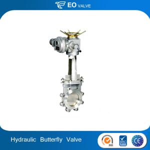Hydraulic Actuator Butterfly Valve