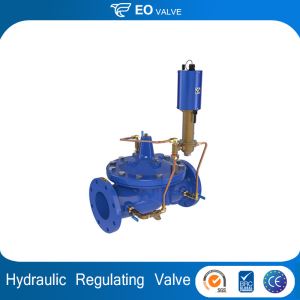 Hydraulic Pressure Release Valve With Voltage Regulation