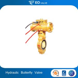 Hydraulic Wafer Type Control Flow Butterfly Valve