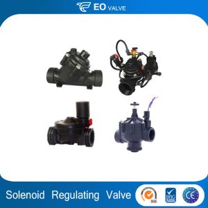 Low Price Water Pressure Reducing Valve Plastic Solenoid Valve