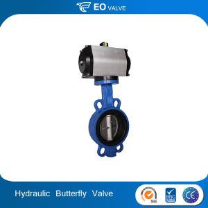 Lug Style Hydraulic Keystone Worm Gear Butterfly Valve