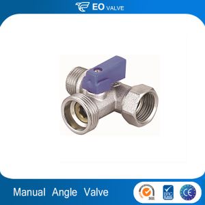 Manual Brass Angle Ball Stop Valve