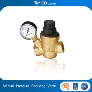 Manual Brass Pressure Reducing Valve