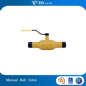 Manual Cast Steel All-welded Ball Valve