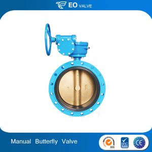 Manual High Performance Butterfly Valve For Cement