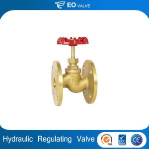 Manual Regulating Hydraulic Flanged Brass Ball Valve